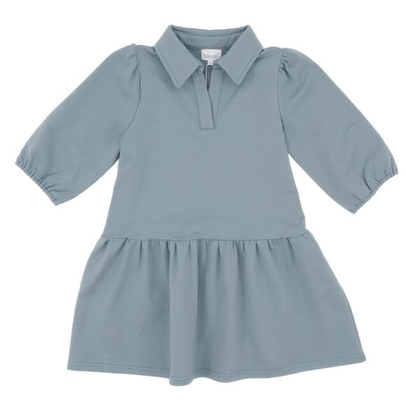 pleat. Sibley Dress- Cloud size 8 - Picture 1 of 5